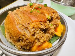 粉蒸肉-刘胖子家常菜·蹄花焖藕(江汉路总店)