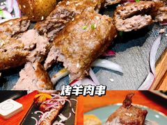 烤羊肉串-格鲁·秀色Georgia’s Feast