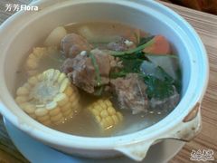 和平馆（汤：五谷蔬）-和平馆·地道港澳茶餐厅(西门口店)