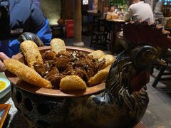 地锅小公鸡-南京大牌档(三阳广场苏宁店)