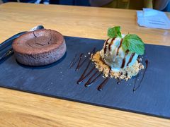 巧克力熔岩蛋糕-The Diner X餐厅(青岛万象城店)
