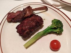 炙烤安格斯牛肉拼羊排-黑宝石西餐厅(汇励99城市公园店)
