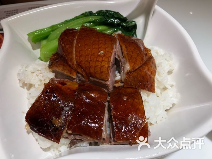 表哥茶餐厅(国泰广场店)至尊烧鹅饭图片 - 第21张