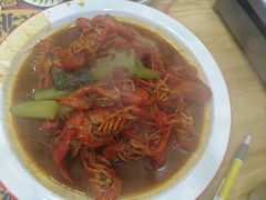 -東豫狼鲜货烧烤. 碳火烤鱼. 小龙虾(上海首店)