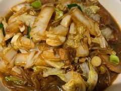 粉大白菜猪肉炖粉丝-山里俏·地标皖南菜·屯溪臭鳜鱼(北城万达店)