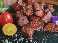 黑椒雪花牛肉-烛影拾光观景餐厅·创意菜·摄影·小提琴(大唐不夜城店)