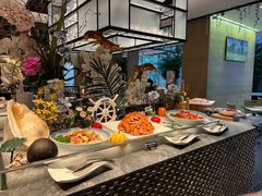 三文鱼-金海湾自助餐厅(金陵饭店)