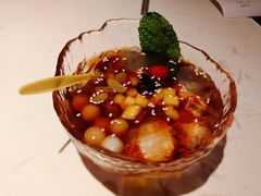 酸梅冰粉-卯时·龙光雅宴·精致锡帮菜(惠山古镇店)