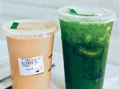 港式丝袜奶茶-林香柠·柠檬茶