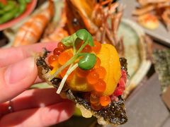 和牛海胆塔塔-三川·十酒Izakaya(南昌路店)