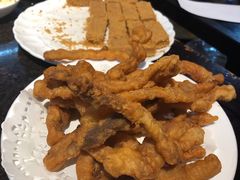 现炸酥肉-巴蜀大宅门火锅(北大街店)
