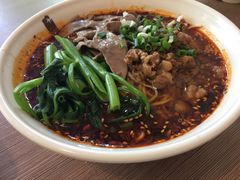 猪肝杂酱双拼面-老家猪肝面(石油路店)