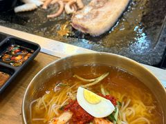 -韩阳王石板烤肉