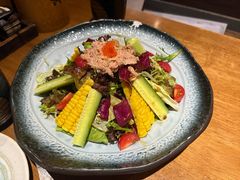 金枪鱼蔬菜色拉-诚家·日式烧鸟·深夜食堂(虹桥天街店)