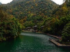 -祁门牯牛降观音堂风景区