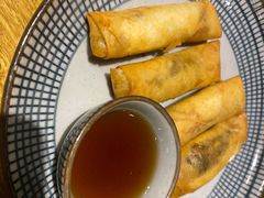 雪菜黄鱼春卷-南小蟹手工點心(三里屯店)