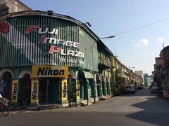 -槟城街头艺术街区