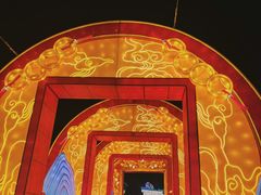 -淄博花灯齐彩城