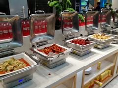 自助取餐区-纽斯特牛排自助餐厅(浦江万达店)