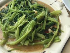 椒絲腐乳通菜-沙头涌渔栏海鲜餐厅