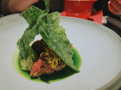 生牛肉塔塔-GANEA 厨房神话故事西餐厅