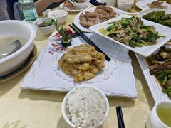 豉椒炒圣子-旺富东海大酒楼(海鲜街店)