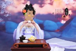 -后宫·古装汉服京剧儿童亲子全家福摄影