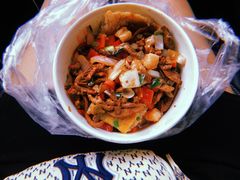 鳝鱼虾仁腰花牛肉-周记热干面豆皮大王(桃花东街店)