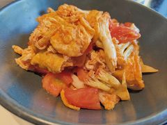 番茄花菜土鸡蛋-简小舍·民间手艺菜(武昌江滩店)