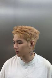 -M1山木造型国潮男士发型定制