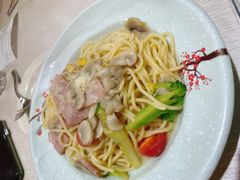 奶油蘑菇意面-蘑菇餐厅(小火瓦巷店)