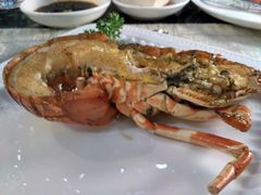 烧龙虾-广州花园酒店-凌璇阁360度高空海鲜自助餐CAROUSEL