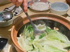 虾酱啫生菜-惠食佳(滨江大公馆店)