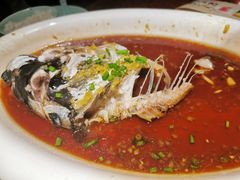 鱼头诱惑-绿茶餐厅(蓝色港湾店)