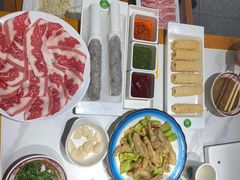 -曲氏老北京铜锅涮肉•火锅(不老街店)