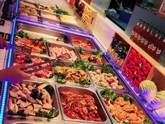 自助取餐区-非烤勿扰自助烤肉(合胜百货店)