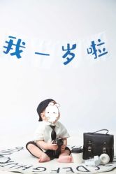 -十月贝贝百天照儿童摄影