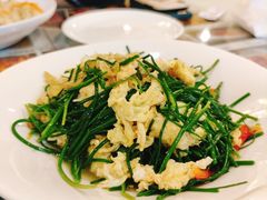 沙葱炒鹅蛋-新疆兵团食府清真(马连道店)