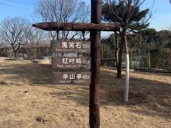 -鬼笑石后山停车场