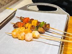 -聚点串吧·北京烧烤(赵登禹路店)