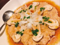 鲜松茸百合蒸肉饼-许爷家·生态湖鲜(徐汇日月光店)