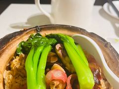 招牌腊味煲仔饭-肥仔文澳门猪骨煲(南京西路店)