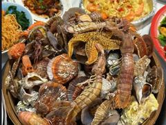 海鲜全家福-船梆煮•蒸汽海鲜·炉火烤肉(五四广场店)