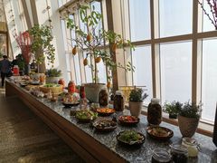 自助取餐区-上海柏悦酒店·世纪100牛排馆