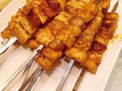 香辣板筋-巴依老爷新疆美食(牡丹园店)