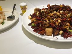 香辣销魂猪三宝-眉州东坡(春秀路店)
