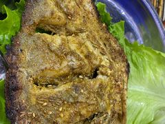 烤鲳鱼-老虎滩大连海鲜烧烤(建邺云锦路总店)