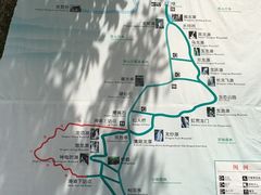 -藏龙百瀑风景区