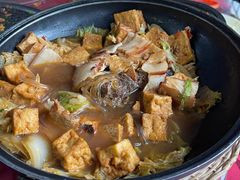 -北京龙庆四季香农家饭庄·灶台鱼·碳烤虹鳟鱼(龙庆峡店)