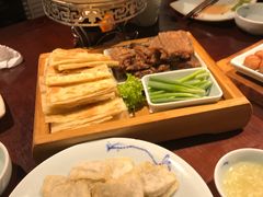 招牌烙饼卷带鱼-北平食府·北京烤鸭(北京西站六里桥店)